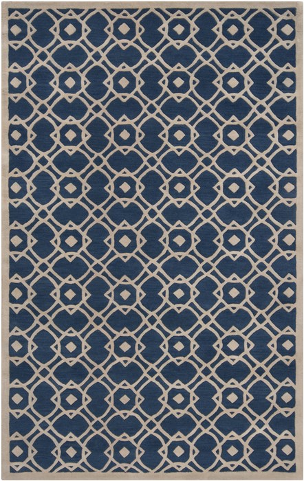 Surya Goa Blue 50 X 80 Area Rug G5047-58 800-45822 Image 0