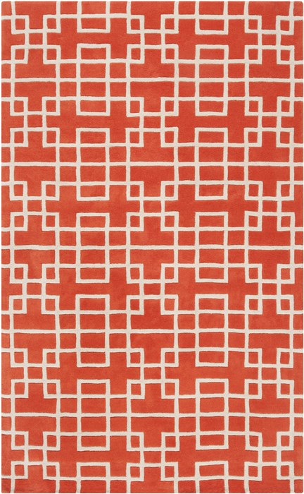 Surya Goa Red 33 X 53 Area Rug G5072-3353 800-45869 Image 0