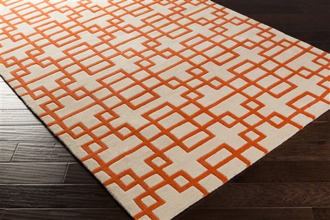 Surya Goa Red 20 X 30 Area Rug G5073-23 800-45872 Image 1
