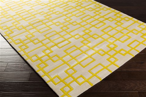 Surya Goa Yellow 33 X 53 Area Rug G5074-3353 800-45879 Image 1