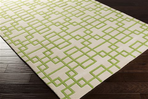 Surya Goa Green 50 X 80 Area Rug G5075-58 800-45885 Image 1
