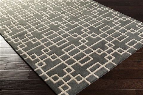Surya Goa Grey 50 X 80 Area Rug G5080-58 800-45900 Image 1