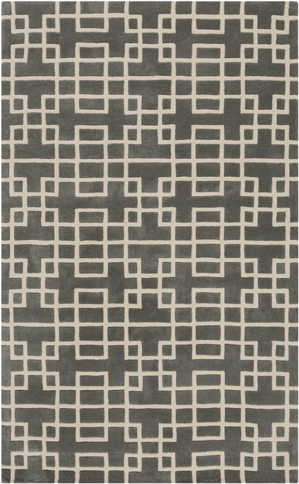 Surya Goa Grey 50 X 80 Area Rug G5080-58 800-45900 Image 0
