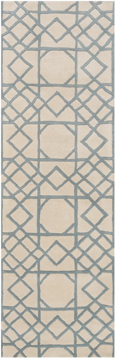 Surya Goa Grey Runner 26 X 80 Area Rug G5088-268 800-45918 Image 0