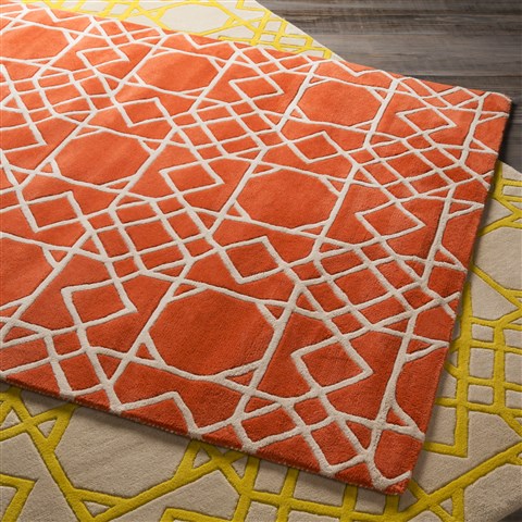 Surya Goa White Runner 26 X 80 Area Rug G5091-268 800-45923 Image 5
