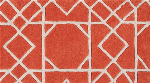 Surya Goa White Runner 26 X 80 Area Rug G5091-268 800-45923 Image 6