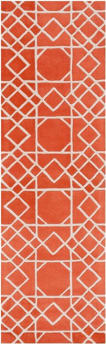 Surya Goa White Runner 26 X 80 Area Rug G5091-268 800-45923 Image 0