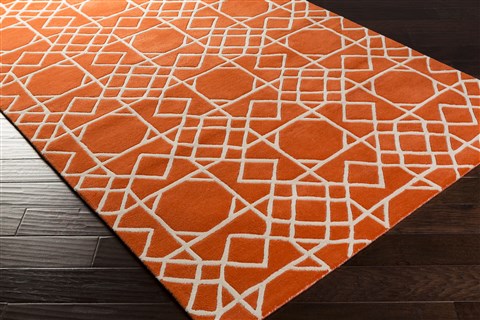 Surya Goa White 33 X 53 Area Rug G5091-3353 800-45924 Image 1