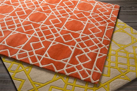 Surya Goa White 33 X 53 Area Rug G5091-3353 800-45924 Image 3