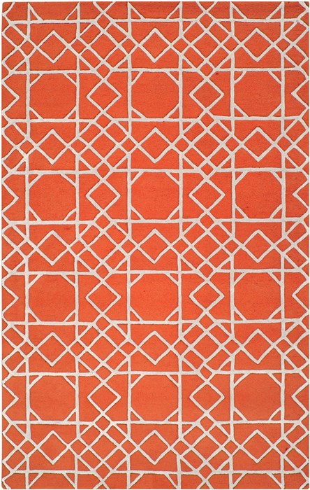 Surya Goa White 33 X 53 Area Rug G5091-3353 800-45924 Image 0