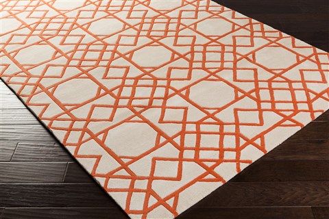 Surya Goa Red 20 X 30 Area Rug G5092-23 800-45927 Image 1