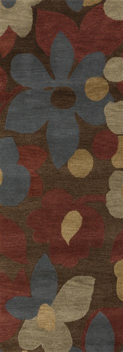 Surya Goa Red Runner 26 X 80 Area Rug G5099-268 800-45943 Image 0