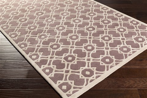 Surya Goa Purple 33 X 53 Area Rug G5101-3353 800-45949 Image 1
