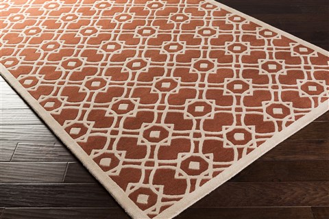 Surya Goa Red 50 X 80 Area Rug G5105-58 800-45962 Image 1