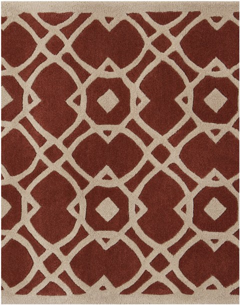 Surya Goa Red 50 X 80 Area Rug G5105-58 800-45962 Image 2