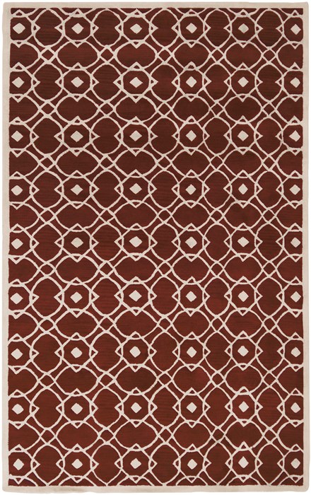 Surya Goa Red 50 X 80 Area Rug G5105-58 800-45962 Image 0
