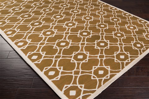 Surya Goa Yellow 20 X 30 Area Rug G5106-23 800-45965 Image 1