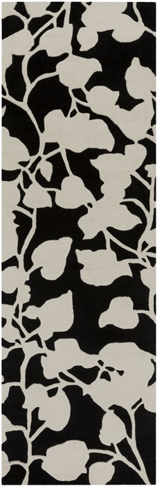 Surya Goa White Runner 26 X 80 Area Rug G5119-268 800-45978 Image 0