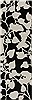 Surya Goa White Runner 26 X 80 Area Rug G5119-268 800-45978 Thumb 0