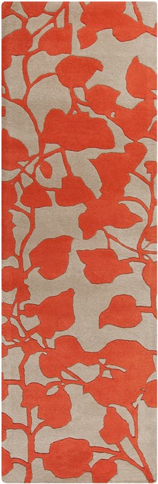 Surya Goa Purple Runner 26 X 80 Area Rug G5122-268 800-45993 Image 0