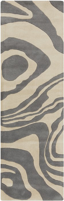 Surya Goa Grey Runner 26 X 80 Area Rug G5125-268 800-46008 Image 0