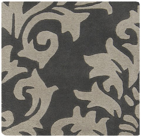 Surya Goa Grey 80 X 110 Area Rug G5130-811 800-46036 Image 2