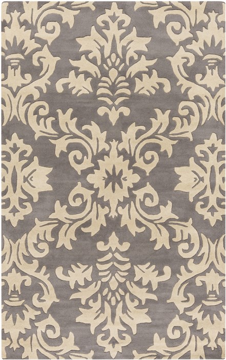 Surya Goa Grey 80 X 110 Area Rug G5130-811 800-46036 Image 0
