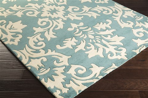 Surya Goa Blue 33 X 53 Area Rug G5131-3353 800-46039 Image 1