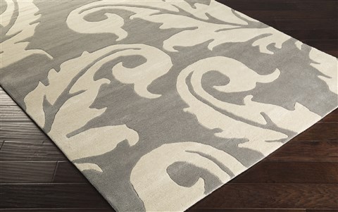 Surya Goa Grey 50 X 80 Area Rug G5134-58 800-46055 Image 1