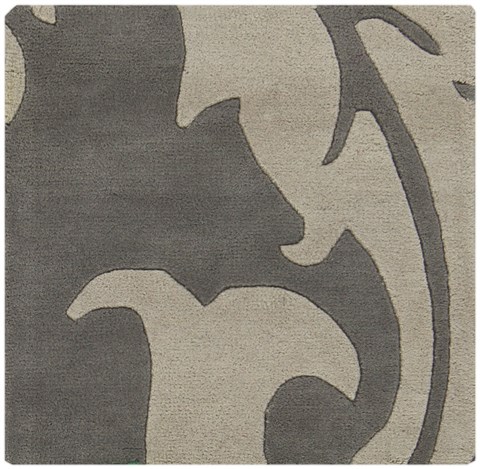 Surya Goa Grey 50 X 80 Area Rug G5134-58 800-46055 Image 2