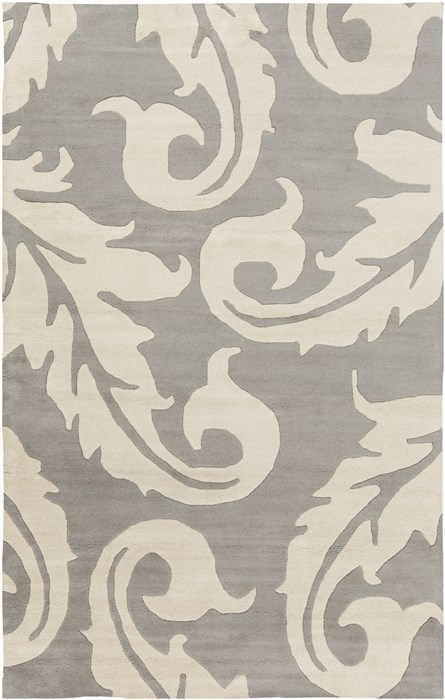 Surya Goa Grey 50 X 80 Area Rug G5134-58 800-46055 Image 0