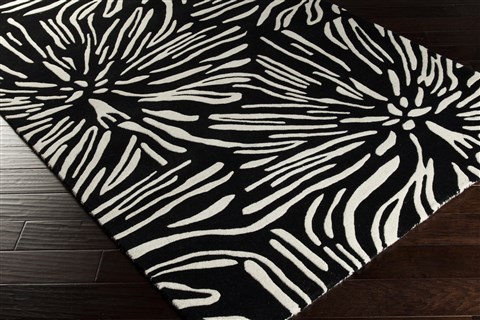 Surya Goa White 20 X 30 Area Rug G5135-23 800-46057 Image 1