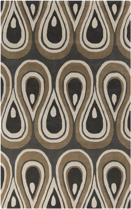 Surya Goa Grey 33 X 53 Area Rug G5136-3353 800-46064 Image 0