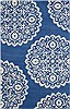 Surya Goa Blue 80 X 110 Area Rug G5138-811 800-46076 Thumb 0