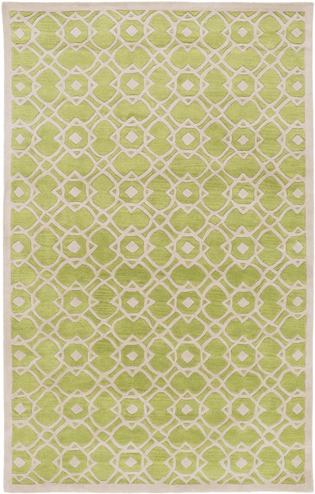 Surya Goa Green 80 X 110 Area Rug G5147-811 800-46099 Image 0