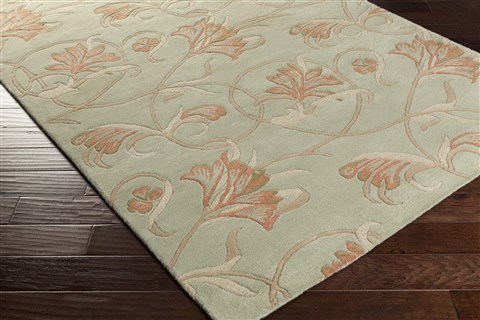 Surya Goa Green 20 X 30 Area Rug G5150-23 800-46113 Image 1