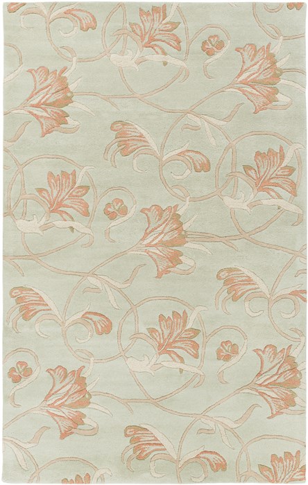 Surya Goa Green 20 X 30 Area Rug G5150-23 800-46113 Image 0