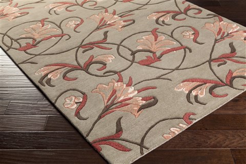 Surya Goa Green 80 X 110 Area Rug G5153-811 800-46132 Image 1