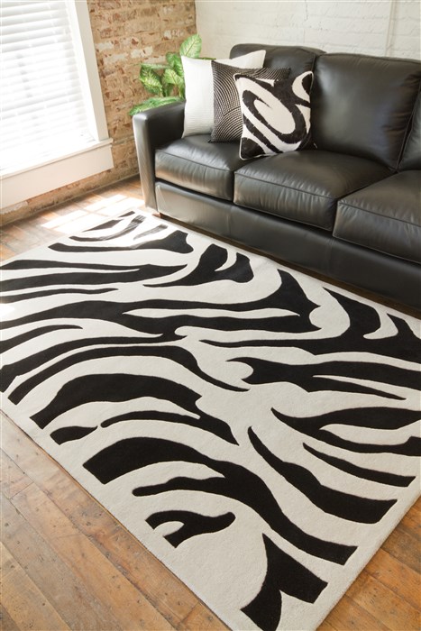 Surya Goa Black 33 X 53 Area Rug G59-3353 800-46137 Image 5