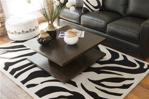 Surya Goa Black 33 X 53 Area Rug G59-3353 800-46137 Image 6