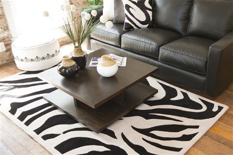 Surya Goa Black 33 X 53 Area Rug G59-3353 800-46137 Image 7