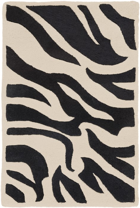 Surya Goa Black 33 X 53 Area Rug G59-3353 800-46137 Image 0