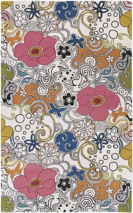 Surya Goa Purple 33 X 53 Area Rug G85-3353 800-46145 Image 0
