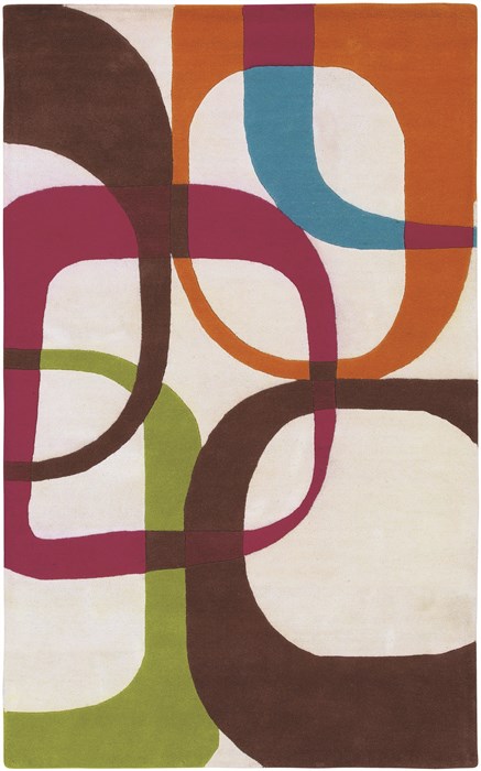 Surya Goa Green 80 X 110 Area Rug G96-811 800-46156 Image 0