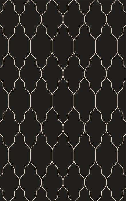 Surya Gates Black 80 X 110 Area Rug GAT1014-811 800-46209 Image 0