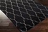 Surya Gates Black 80 X 110 Area Rug GAT1014-811 800-46209 Thumb 1