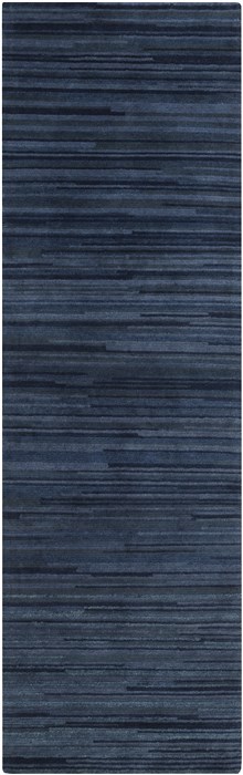 Surya Gradience Blue Runner 26 X 80 Area Rug GDC7005-268 800-46237 Image 0