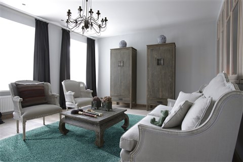 Surya Goddess Blue Runner 26 X 80 Area Rug GDS7500-268 800-46252 Image 2