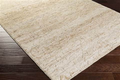 Surya Galloway White 50 X 80 Area Rug GLO1003-58 800-46342 Image 1