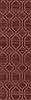 Surya Galloway Red Runner 26 X 80 Area Rug GLO1006-268 800-46355 Thumb 0